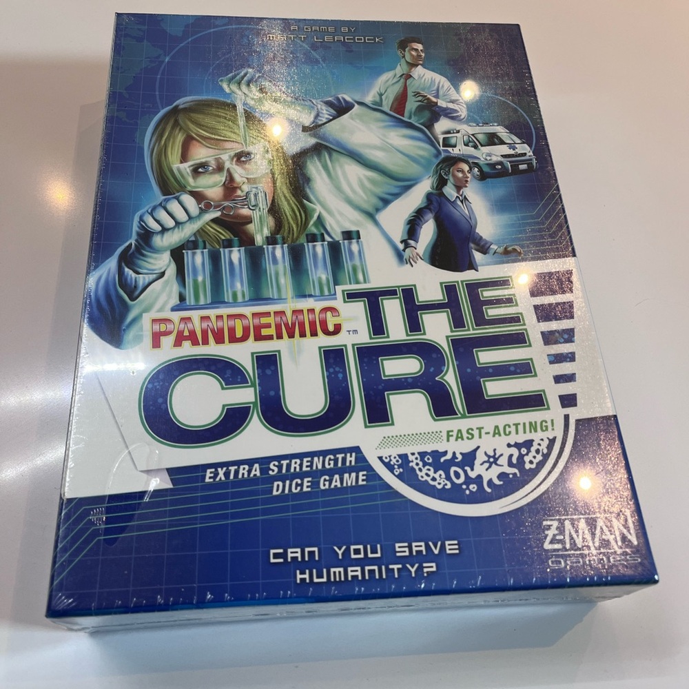 Pandemic The Cute Board Game